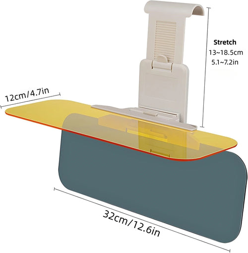 ClearDrive™ Visor Shield 🌤️ — Day & Night Anti-Glare Protection