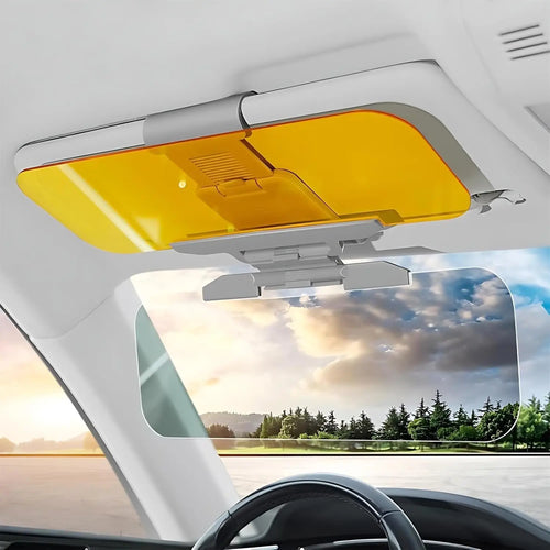 ClearDrive™ Visor Shield 🌤️ — Day & Night Anti-Glare Protection