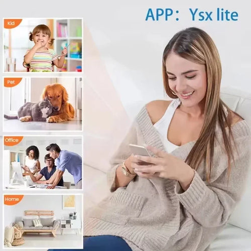 Compact Wi-Fi Surveillance Camera