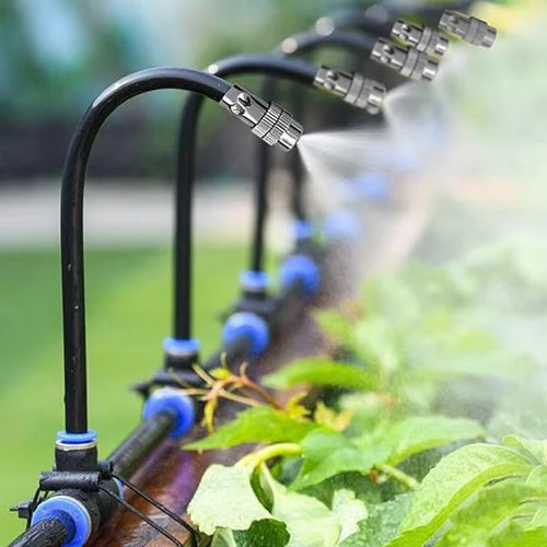 AquaCurve™ Irrigation System 💧 — 360° Smart Garden Watering