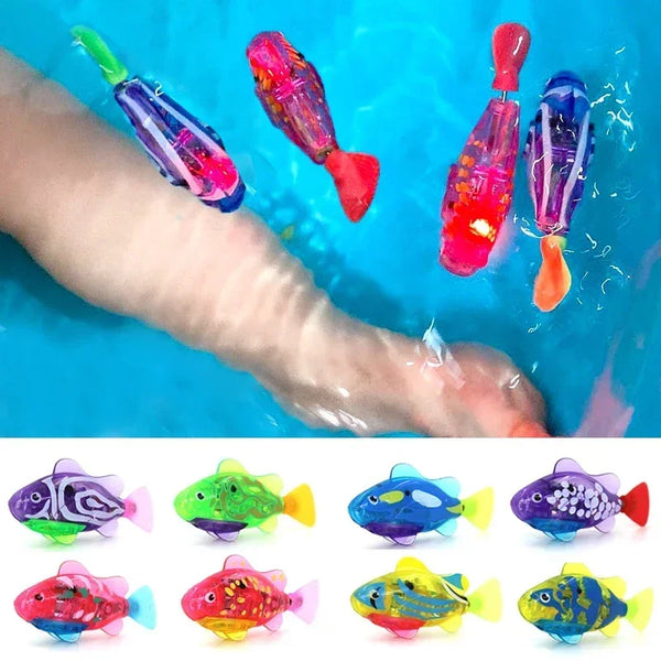 AquaBot™ Robot Fish 🐟💦 — Realistic Swimming Fun
