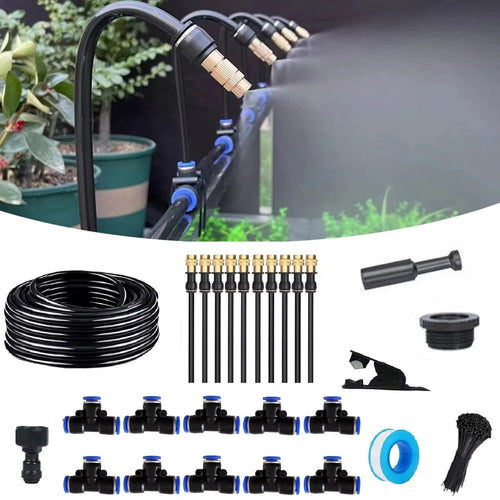 AquaCurve™ Irrigation System 💧 — 360° Smart Garden Watering